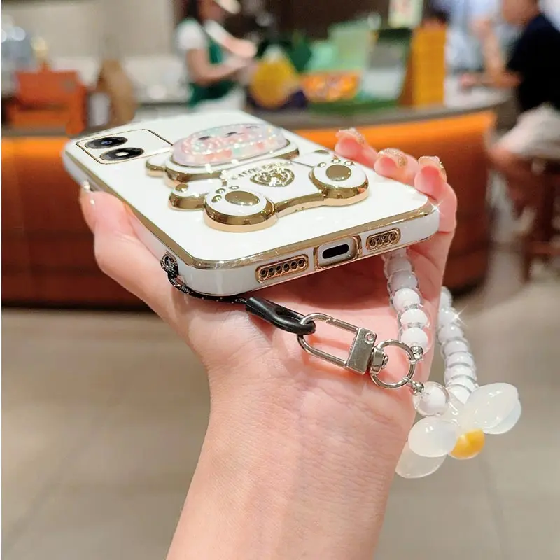 حافظة حامل هاتف لموتورولا موتو ، غطاء حامل ، دب ، حزام زهور ، حبل ، E 7 ، E 13 ، E6S ، E7 Plus ، Power ، E13 ، E20 ، E22 ، E32