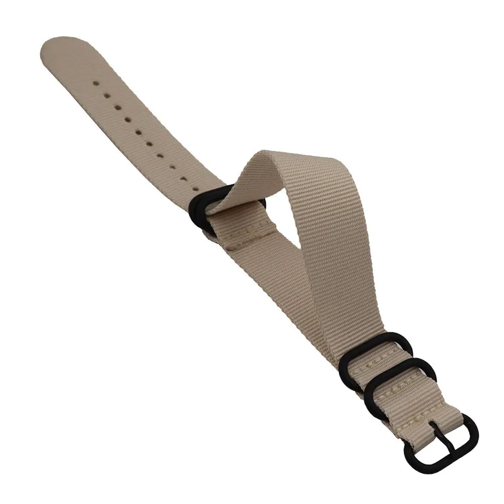 

Nylon Canvas Watch Strap Band Replacement Straps for Bands Smart Watchstrap Pumpkin Miss