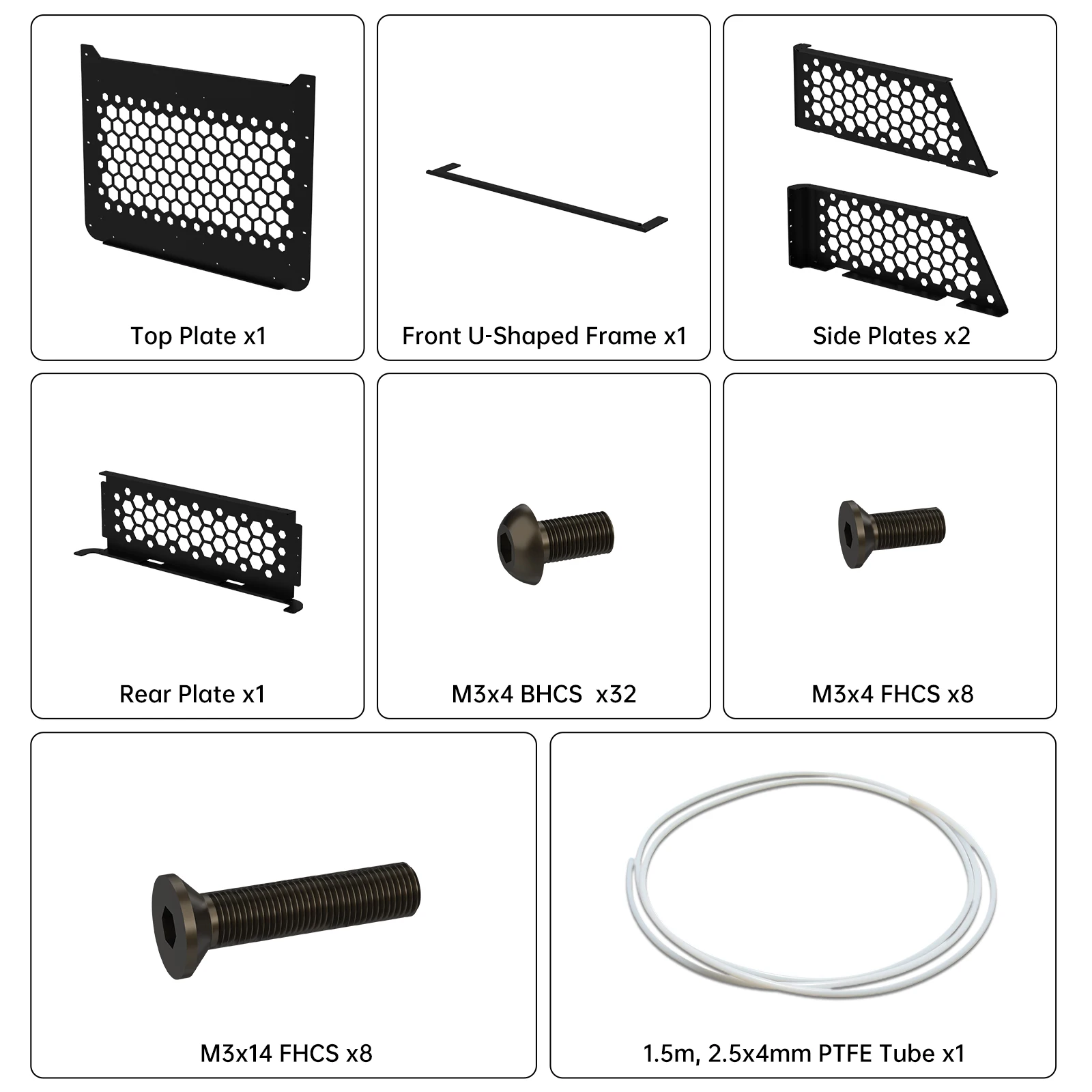 팬더 퍼치 AMS 홀더 듀얼 AMS 스토리지 AMS 유닛, Bambu Lab P1P, P1S, X1C 및 X1E 3D 프린터용 수직 공간 최대 활용