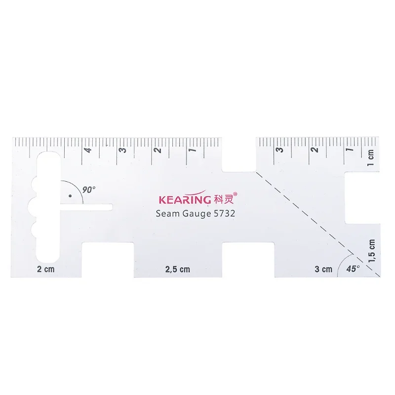 Patchwork Lineal Nähen Naht-Mess Dicke Werkzeug