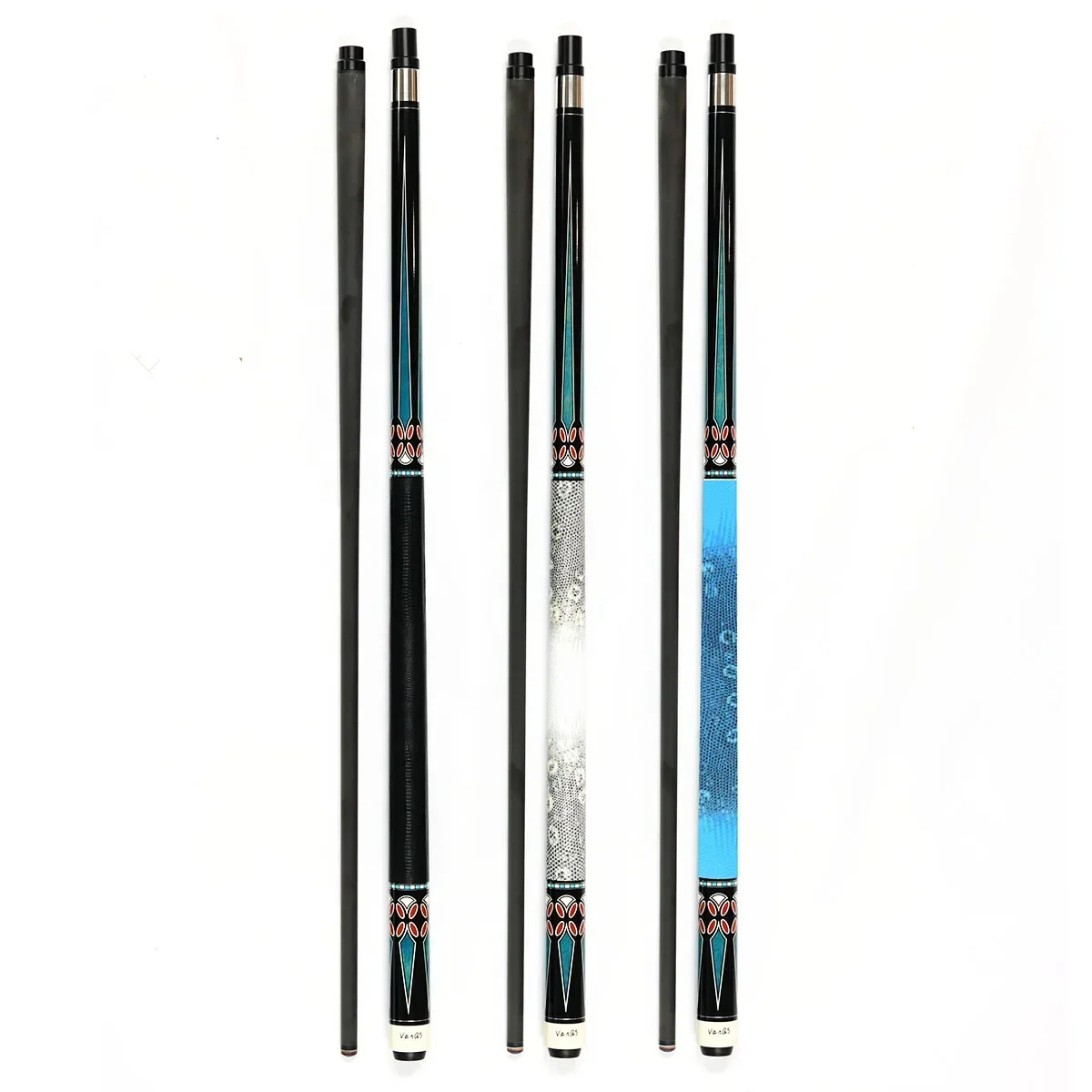 

Superior Quality 1/2 Pc High-tech Handmade Carbon Fiber Shaft with Uni-lock Joint Billiard Pool Cue