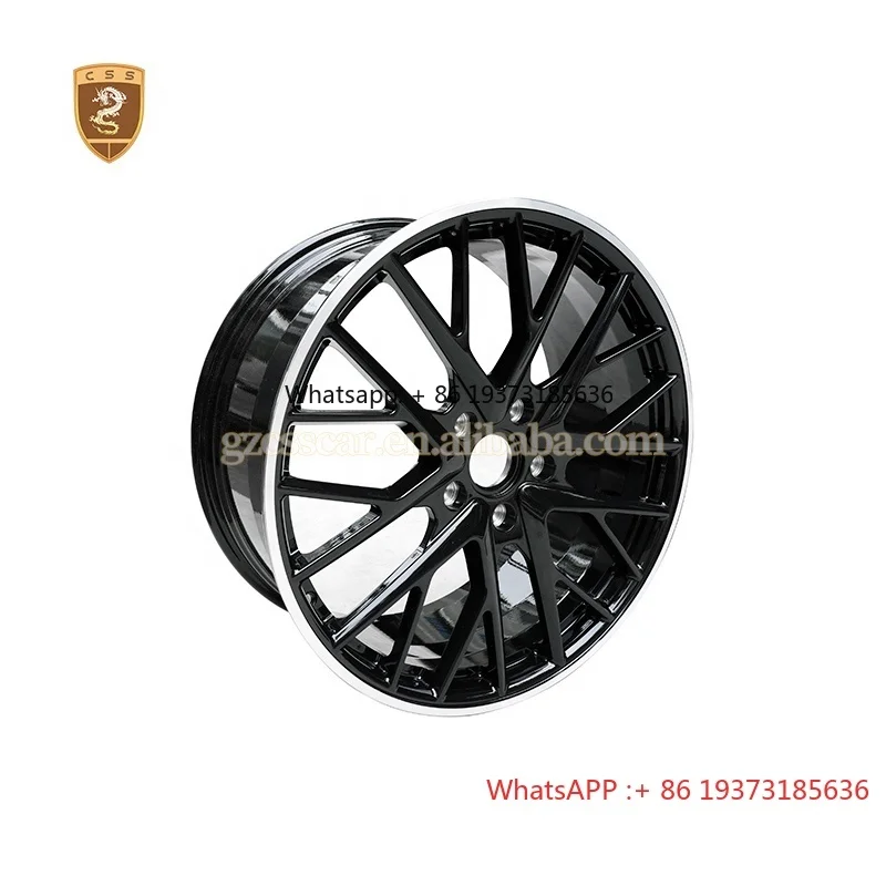 Custom Rims Wheels 15 16 17 18 19 20 21 Inch Car Aluminum Wheel Rim for Porsche Panamera 971