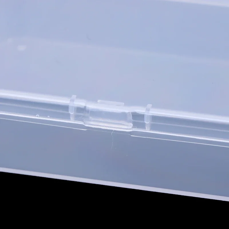 1pc Game Card Transparent Box Jewelry Storage Container 10x7cm Board Game Box Jewelry Storage Container 10x7cm Board Game Box