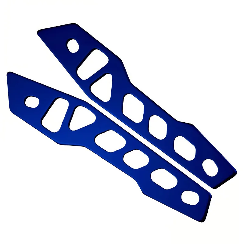 Motorcycle Accessory Windshield Bracket Motorcycle Customization Anodized Finish Quick Installation Direct Install