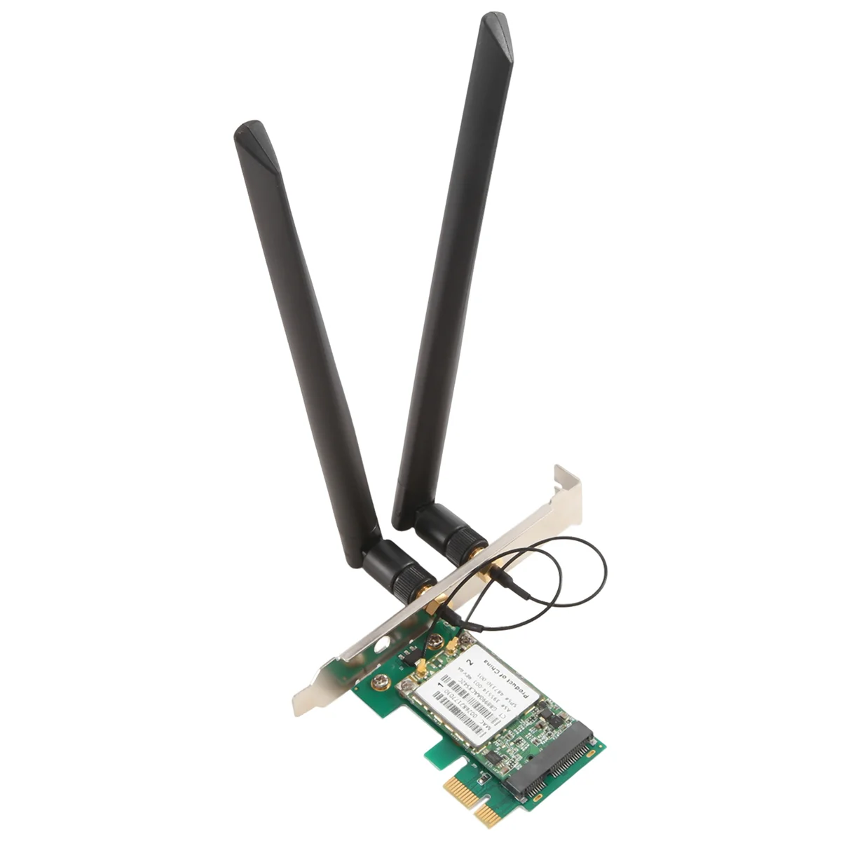 PCI-E WiFi Adapter BCM94322 WiFi Network Cards 300Mbps for MacOS 5G+2.4G Dual Band 802.11AN WLAN Plug and Play