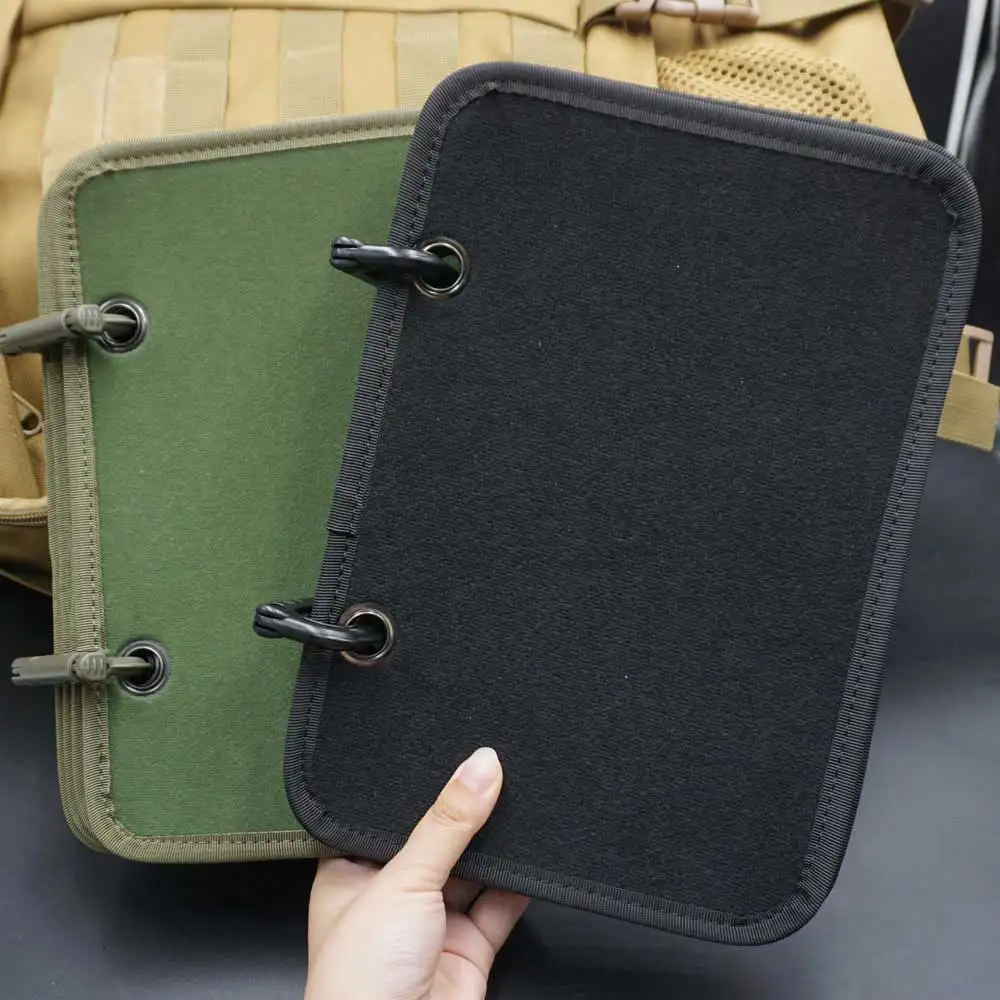 Parches de parche para tablero, brazalete, soporte para libros, sujetadores de libros, exhibición portátil, folleto, colección d