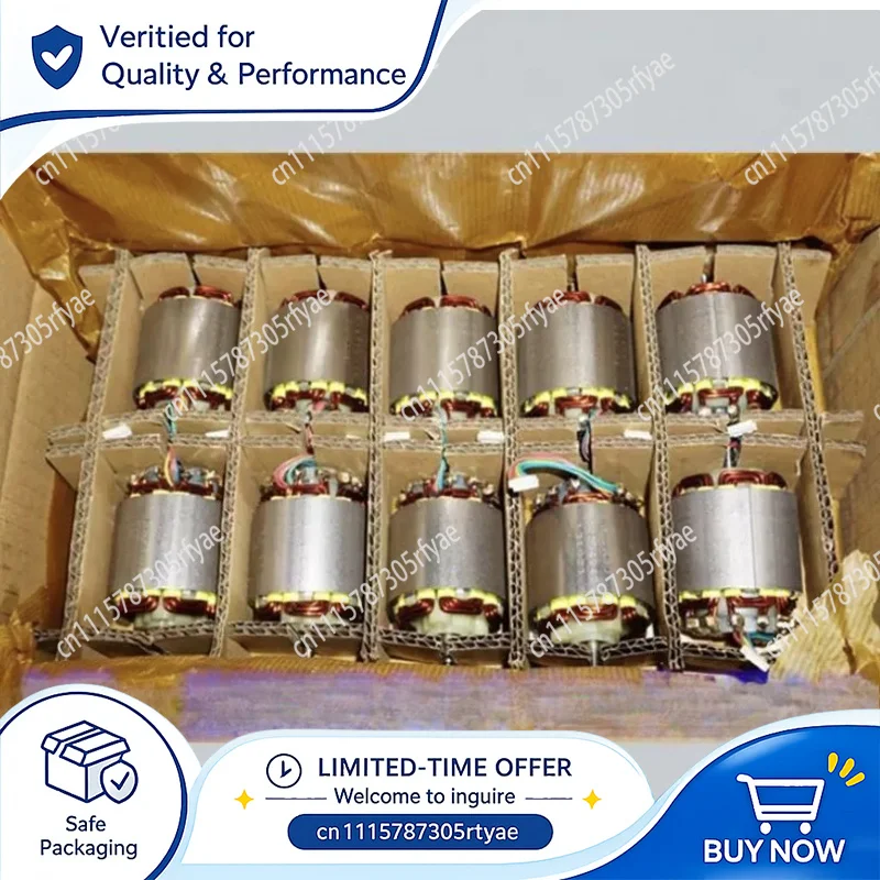 12-18V 1000W High Power Brushless Motor Neodymium Magnet Inner Rotor High Speed Electric Motor for Tool Applications