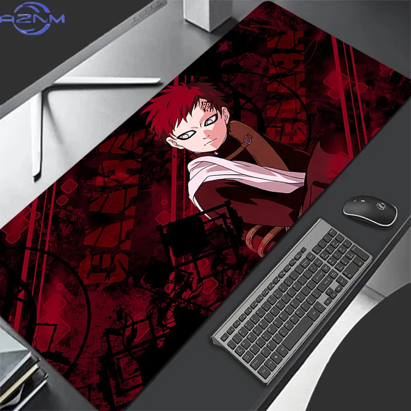 Design sense Mouse Pad Naruto Computer Laptop Anime Keyboard Mouse Mat Large Mousepad Keyboards Pad Gamers Decoracion Desk Mat