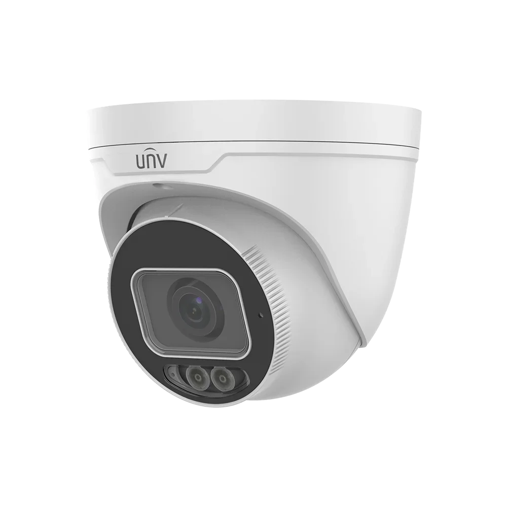 IPC3638SE-ADF28K-WL-I0 الأصلي Un8MP ColorHunter ثابت الدافئة ضوء برج كاميرا شبكة مراقبة للاستخدام الداخلي