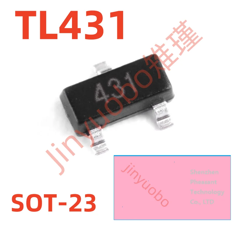 TL431 SOT-23 0.5% P…