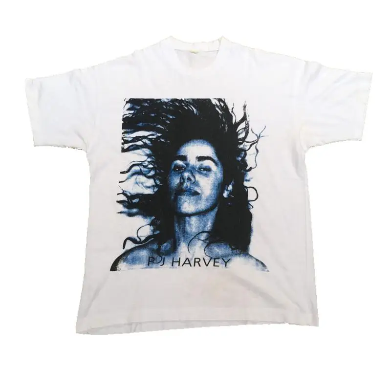 

Retro PJ Harvey T Shirt To Bring You My Love Classic White S 5XL UU155