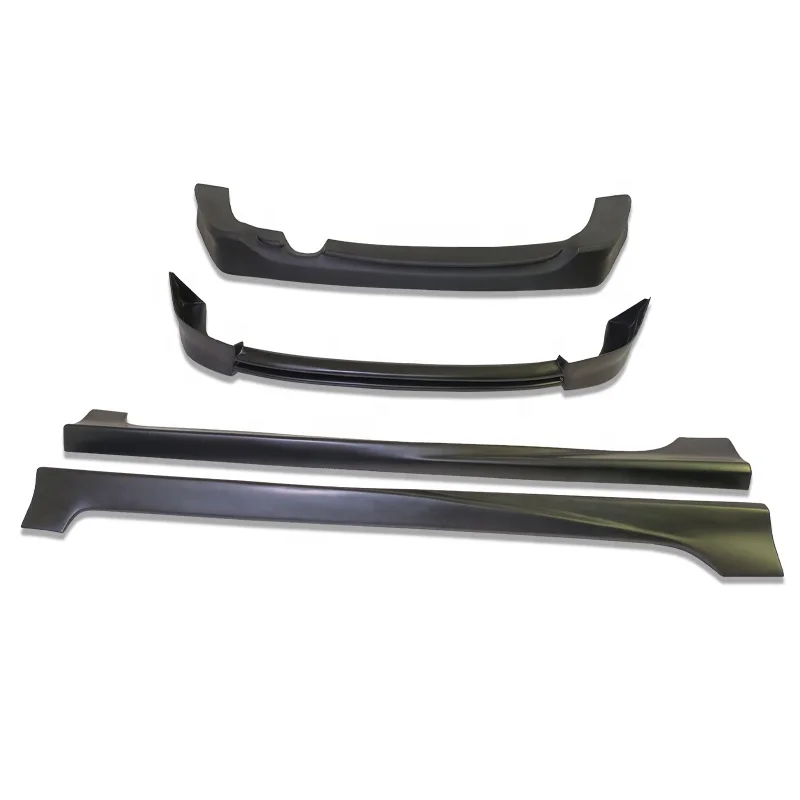 

Full Set Car Body Kits Front Bumper Lip Rear Diffuser Lip Side Skirts for Honda Civic 2005-2008 Exterior Accessory High Quality