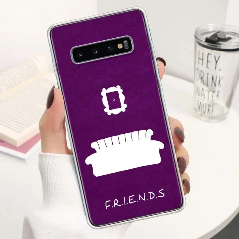 Friends Tv Show Series Sitcom Phone Case For M12 M21 M30S M31S M32 M51 M52 Note 10 Lite 20 Ultra 9 8 + J4 J6 Plus J8 Soft Cover