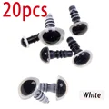 20pcs White