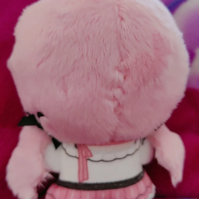 10 cm bambola carino anime infinito Nikki bambola giocattolo morbido farcito ciondolo zaino portachiavi ciondolo peluche giocattolo compleanno regalo di Natale