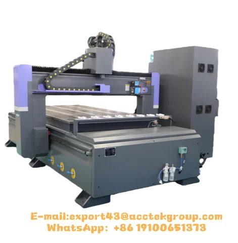 Engraving Machine Featuring Syntec Control 1325/1530 Multi-functional CNC Router ATC for Wood Furniture Cabinet Making