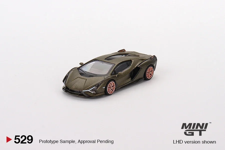 

Миниатюрная модель автомобиля Lamborghini Sian FKP 37, 1:64