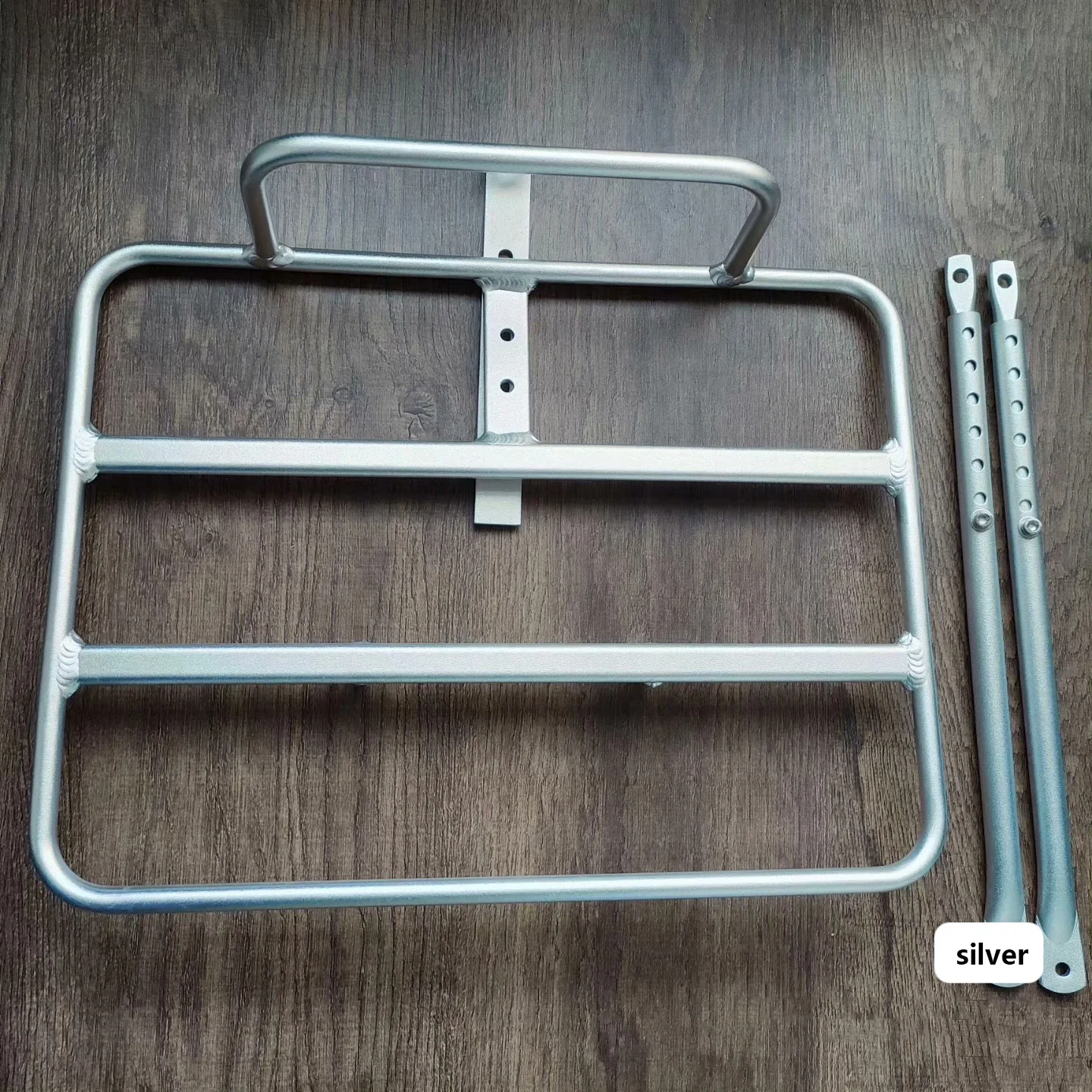 

Передняя стойка для велосипеда 20/26/700c, совместимая с универсальной грузовой стойкой из алюминиевого сплава. Легкий, высокопрочный.