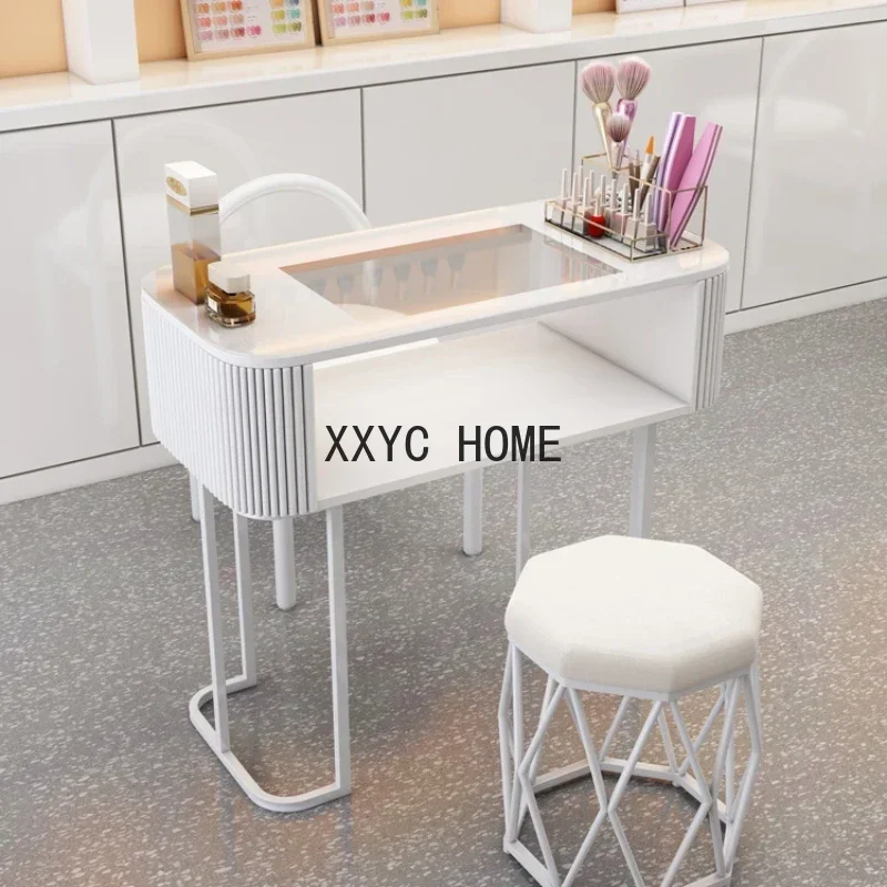 

Nail Desk Dressing Manicure Table Professional Beauty Designer Manicure Table Office Makeup Schmincktisch Equipment
