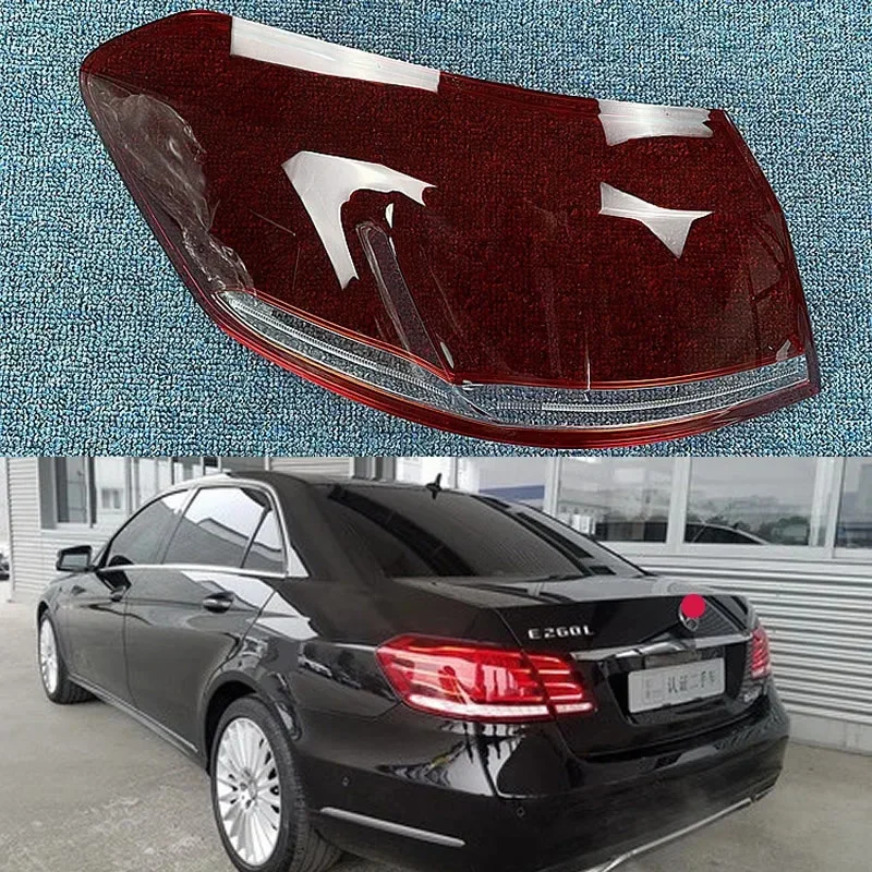 

For 2014 2015 Mercedes-Benz E-Class W212 E260 E300 E320 Rear Outer Taillight Shell Brake Lights Mask Replace Original Lampshade