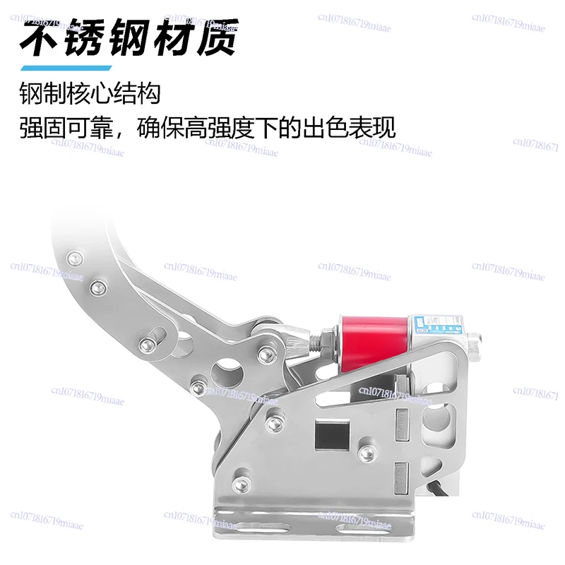 Racing Emulator Pressure Handbrake Drift Game Steering Wheel Weighing Sensor