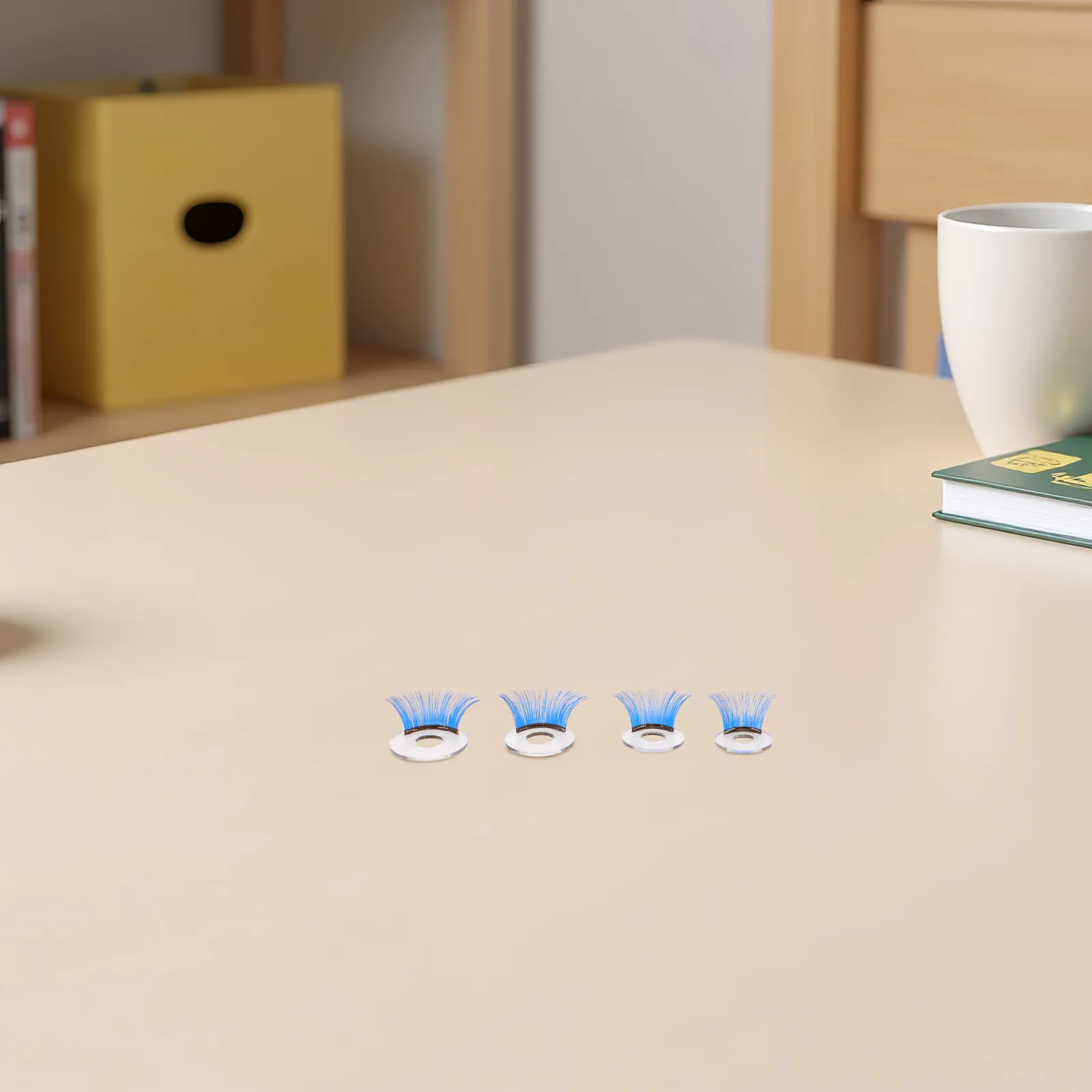 20個入り 安全まつげアクセサリー 多サイズ 14mm 16mm 18mm 20mm リアルなまつげ 編みぐるみ ぬいぐるみ作り用