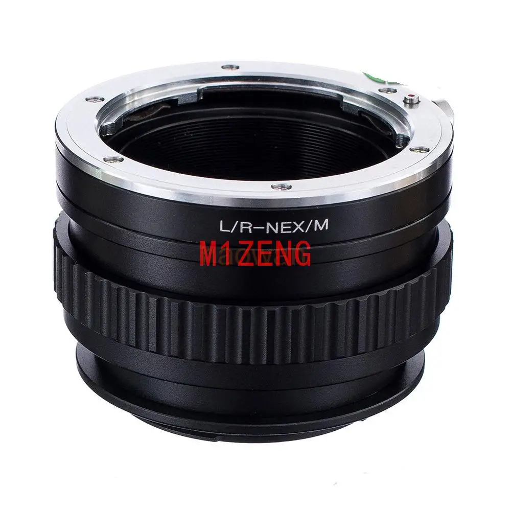 

LR-NEX Macro Focusing Helicoid Adapter ring for leica R L/R lens to sony A7 A7r A7R3 A7R4 A7s A1 A6700 ZV-E10 ZV-E1 camera