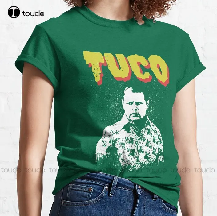 Tuco Salamanca Breaking Bad Saul Goodman T-Shirt Trending T-Shirt Custom Aldult Teen Unisex Digital Printing Tee Shirts Xs-5Xl