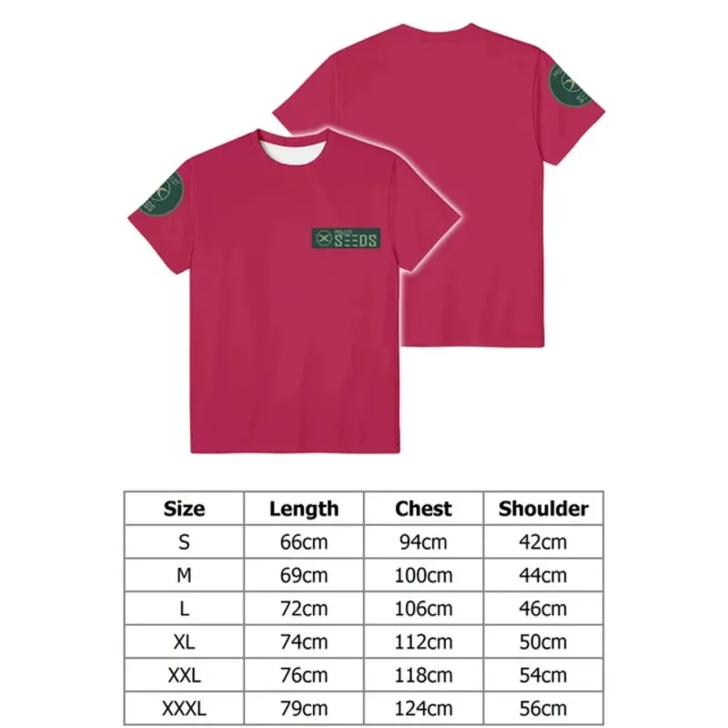 바쉬 더 스탬페드 코스프레 티셔츠 남성 의상 애니메이션 트라이건 롤플레잉 판타지아 의상 캐주얼 탑 티셔츠 남자 할로윈 파티 D NA5076