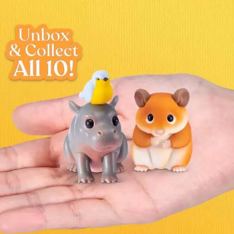 My Mini Pets/Prank/Home Furnishings/Doll Series Kawaii Blind Box Dog Rabbit Capybara Anime Figure Mystery Box Collection Gifts view 4