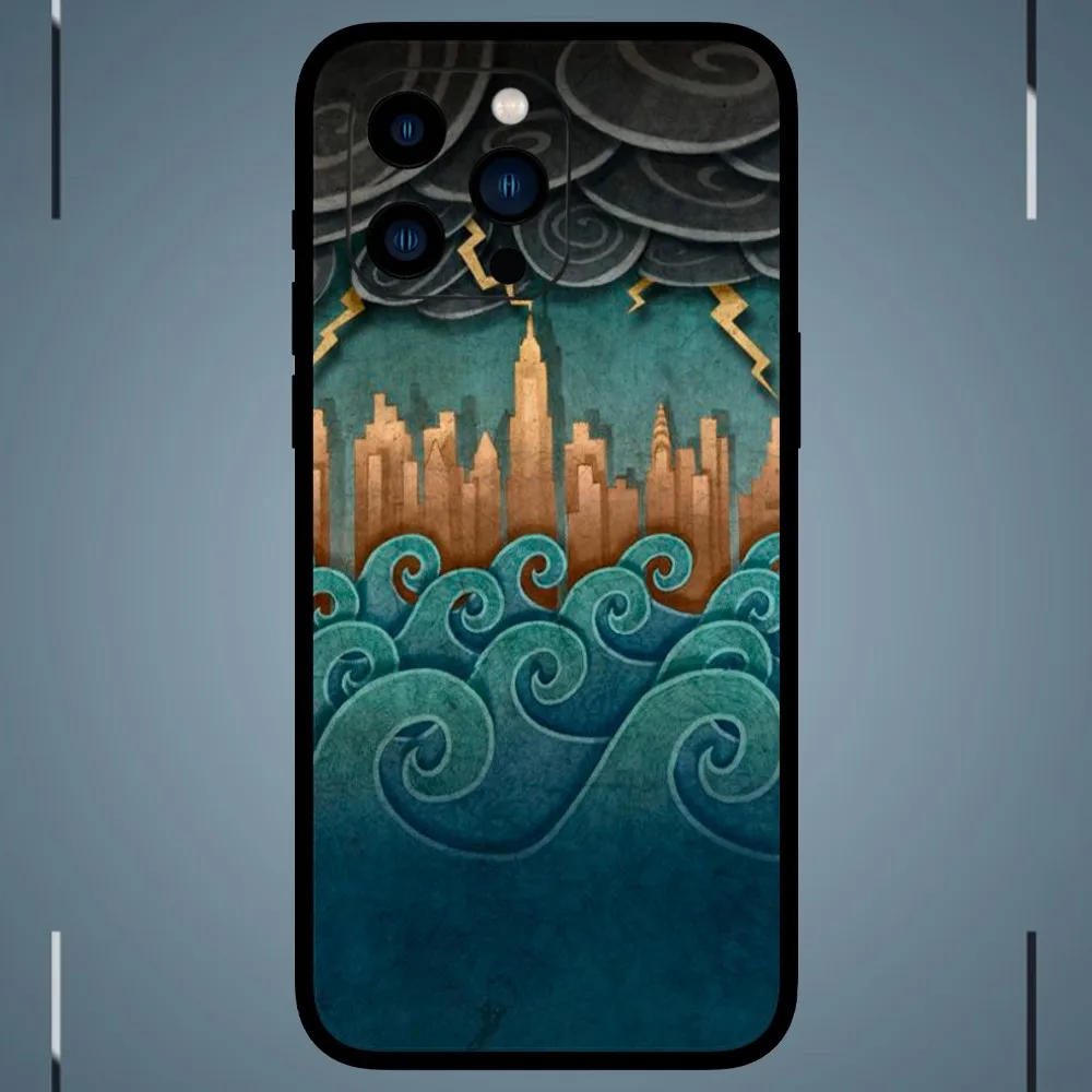 Percy Jackson Phone Case For iPhone 15 14 13 12 11 Pro Max mini XS XR X 8 Plus SE Cover