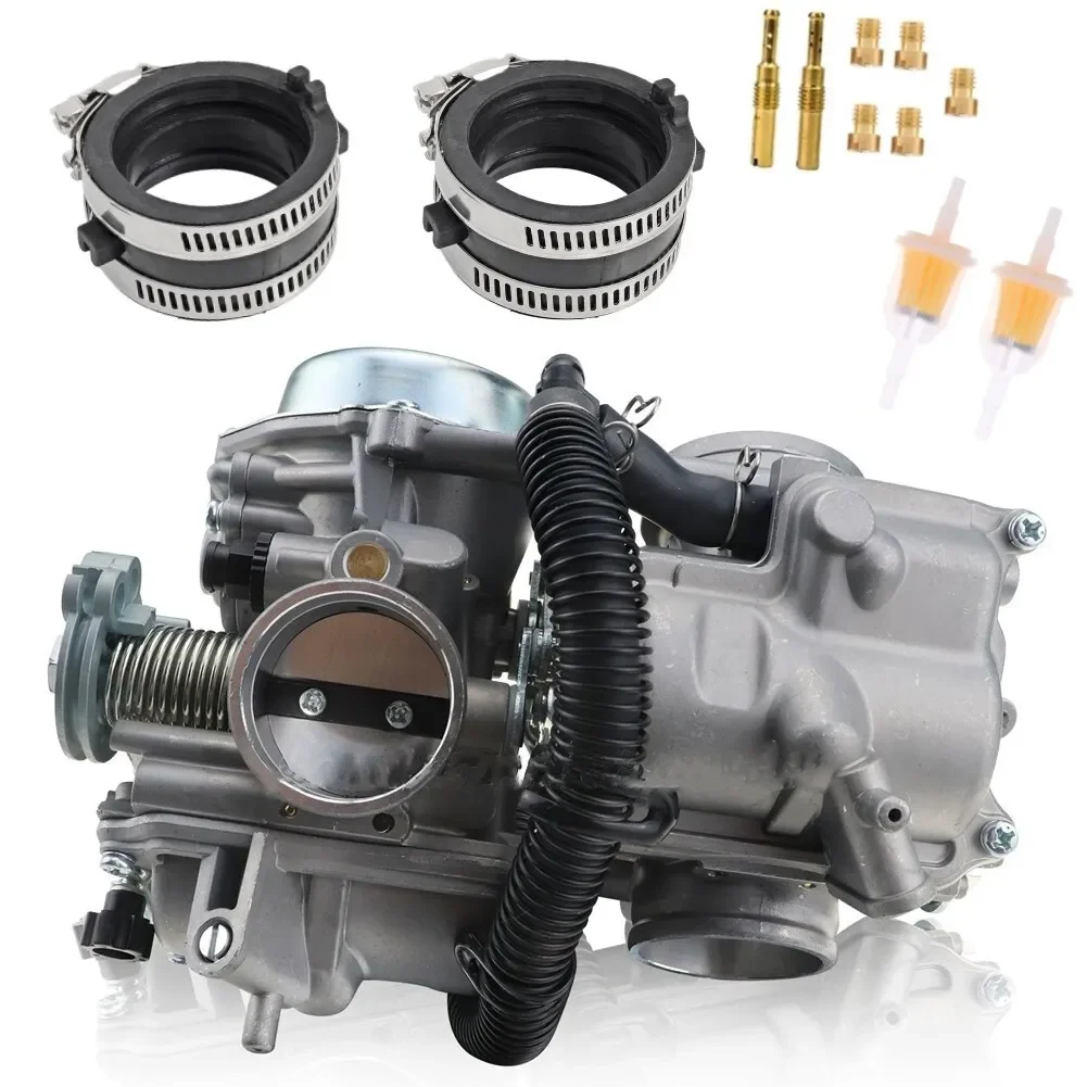 Compatible with Honda Shadow VLX 600 VT600 1988-1998 Carburetor w/ Intake Manifold