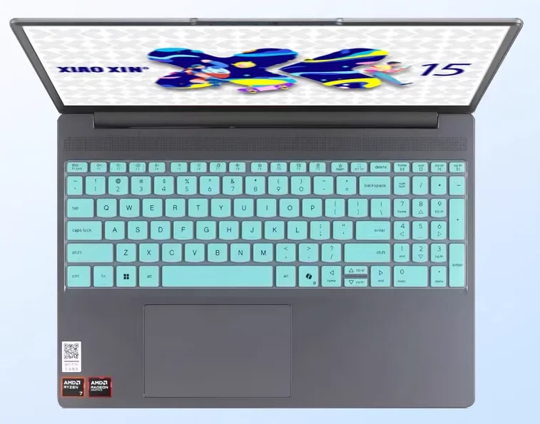 Silicone Notebook Laptop Keyboard Cover Protector Skin For Lenovo IdeaPad Vibe 15AKP12 IdeaPad Vibe 15AGP12 2026