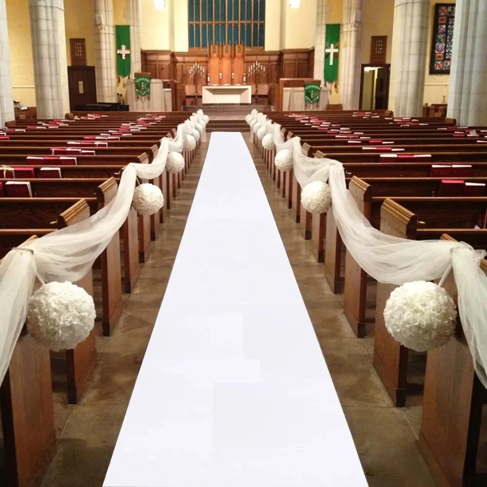 

Luxurious 100m Red Carpet Wedding Carpet Custom Length Aisle Runner Indoor Outdoor Decoration Carpet Event Party Wedding Rug