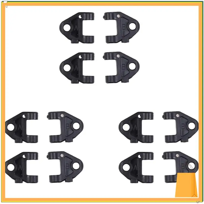 L52A-12Pcs K989-42 ذراع التأرجح السفلي لـ Wltoys K969 K979 K989 K999 P929 P939 1/28 Rc قطع غيار السيارات