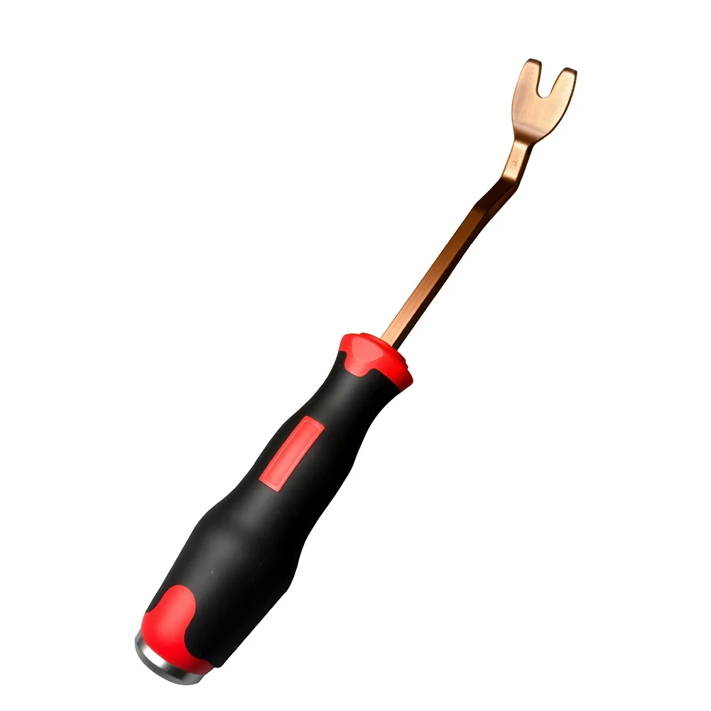 4inch Car For Auto Trim Removal Tool with Clip Pliers for Door Panels and For Automotive Clip Fastener Removal