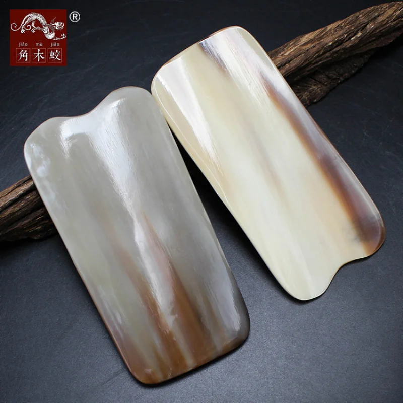 

Horned Yak Horn Scraping Board Massage and Beauty, Street Vendor Goods for Attracting Customers