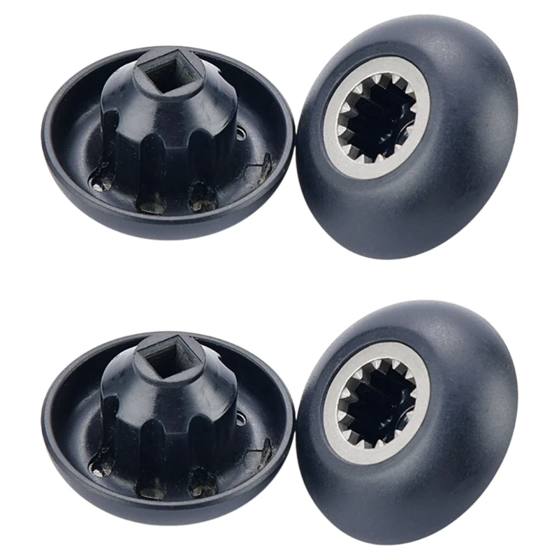 4 個ブレンダーギアコネクタアイスクラッシャー 767 ブレンダー用ユニバーサルキノコヘッド