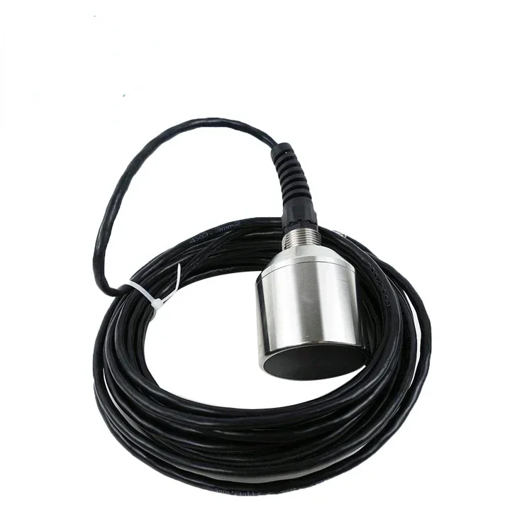 underwater ranging transducer 100m depth sounder mud level meter probe