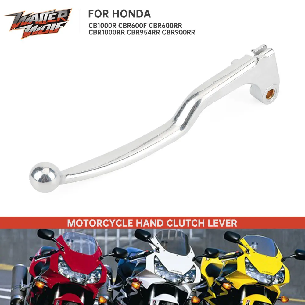 

CBR600RR CBR1000RR Left Clutch Lever Hand Control Bar For Honda CBR 600RR 1000RR 1000S 954RR CBR900RR 954 Fireblade XL750