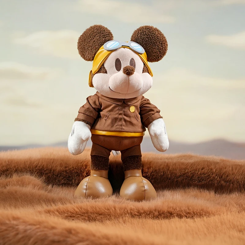 Autentico Spot Potdemiel Barattolo di miele Genuino Mickey Peluche Giocattolo alla moda Decorazione della casa Regalo di Natale Coppia Regalo commemorativo