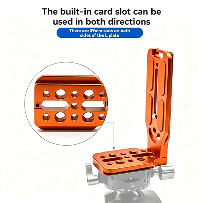 Y22A-Universal Camera L Bracket For Nikon Canon And Fujifilm