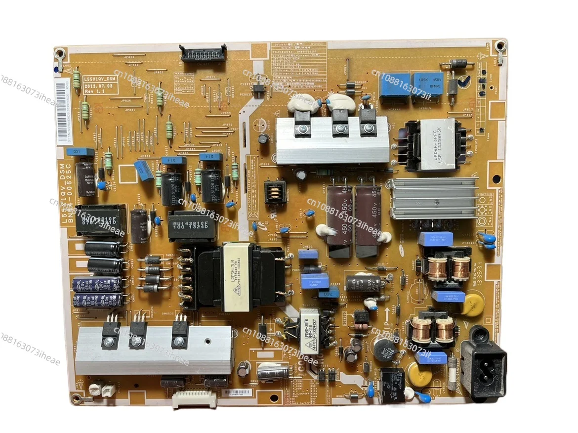 

Подходит для платы питания BN44-00625A/C хорошего качества Samsung UA55F6400AJ L55X1QV_DSM