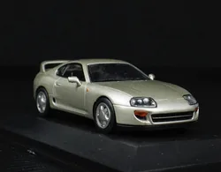 Solido 1/43 For TOYOTA SUPRA MK4 A80 Alloy Diecast Model Car Simulation Kids Toys Boys Birthday Gifts Hobby Display Collection