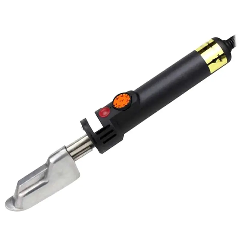 

ABBN-Small Iron Mini Iron For Smoothing Sofa Leather Repair Clothes Ironing Logo Transfer 50-350 Adjustable US Plug