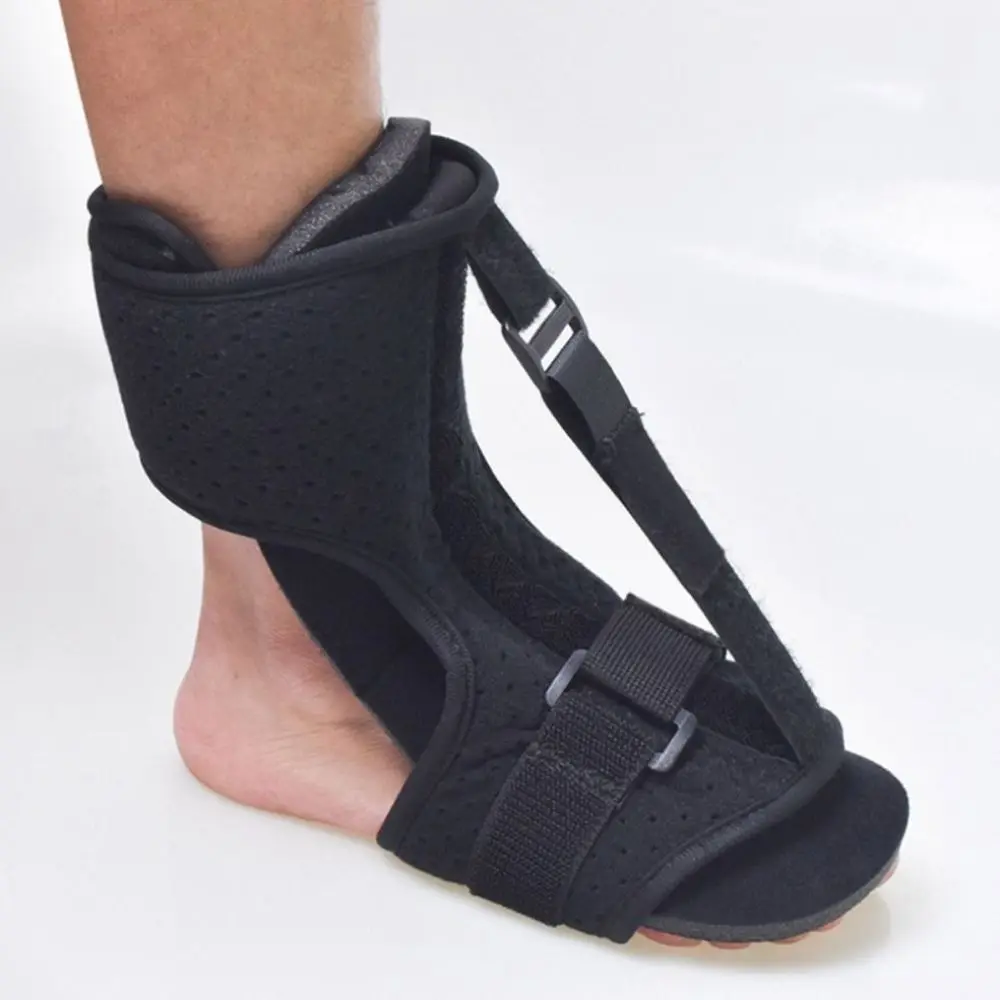 Adjustable Plantar Fasciitis Brace Feet Care Foot Stabilizer Foot Drop Orthosis Ankle Support Night Splint Bunion Corrector Men