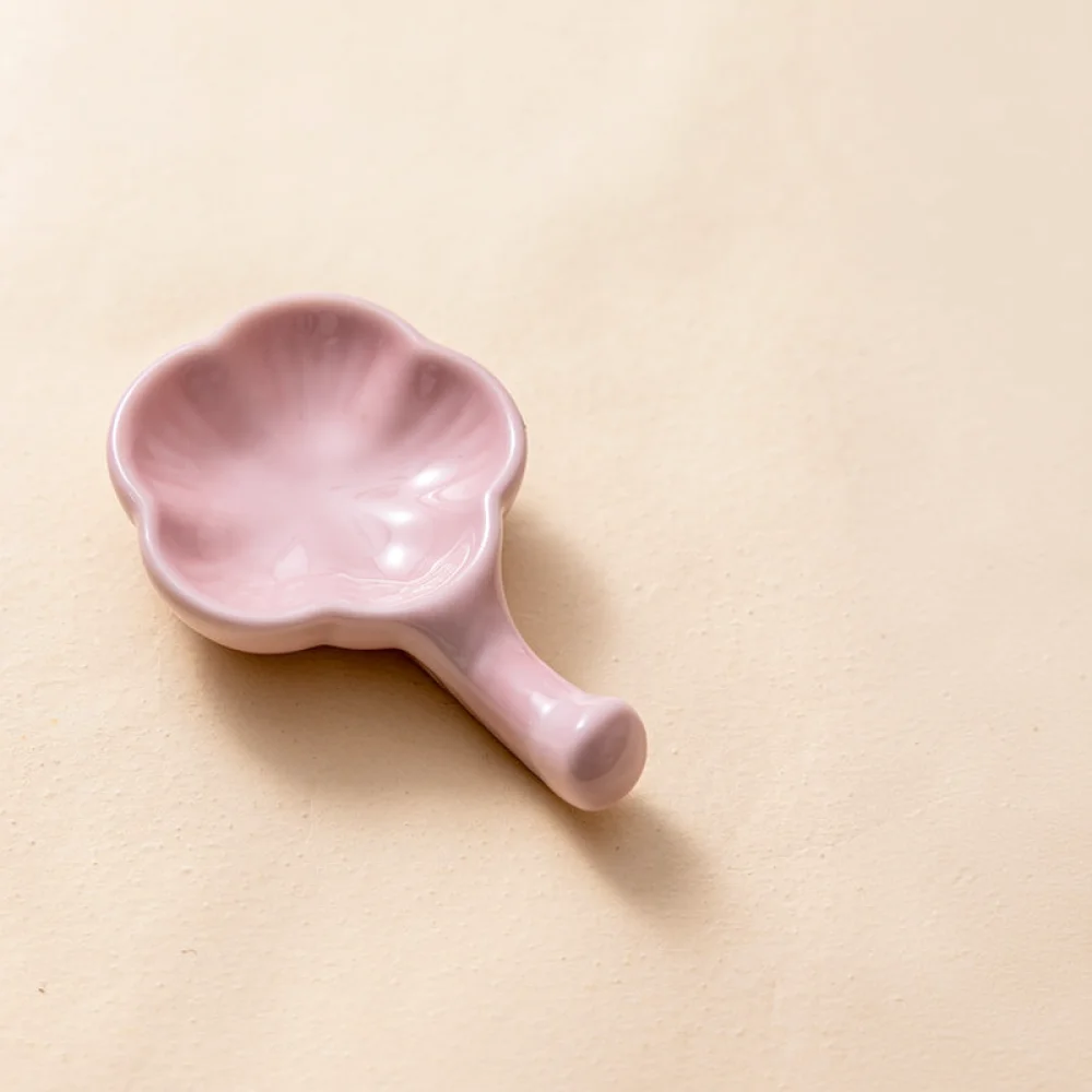 Sophisticated Porcelain Ink Dish Brush Rest For Traditional Painting Calligraphy Stationery Decorative Desk Tray