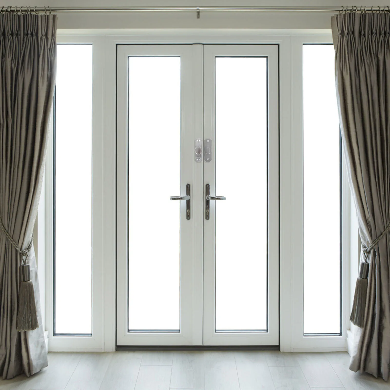 

1 pc 90 Degree Stainless Steel Right Angle Latch Lock Heavy Duty Sliding Barn Door Bolt Corrosion Resistant Durable Security