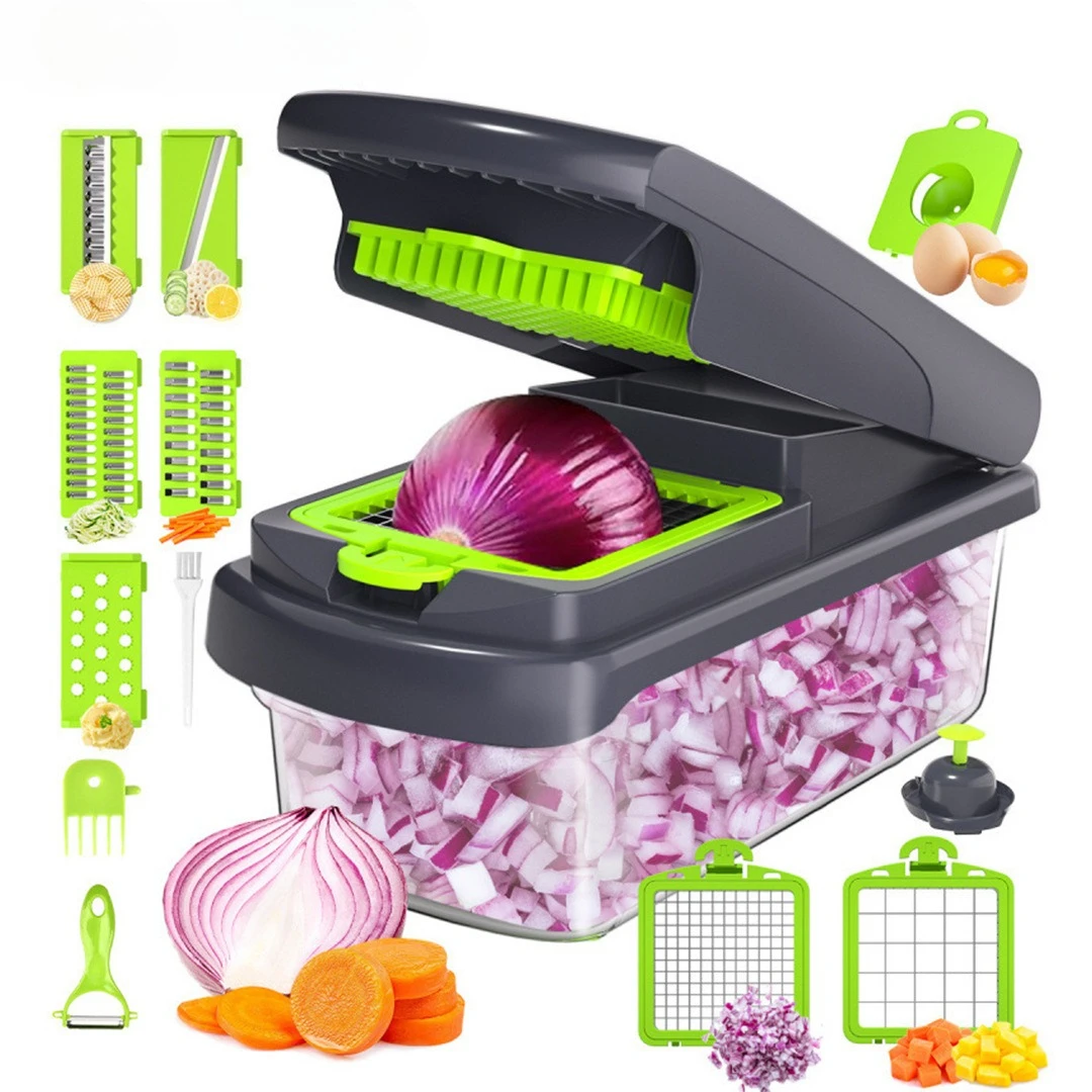 Multifunctional vegetable cutter, grater, stainless steel slicer, kitchenware, kitchen supplies, silk wiper, kitchen tools