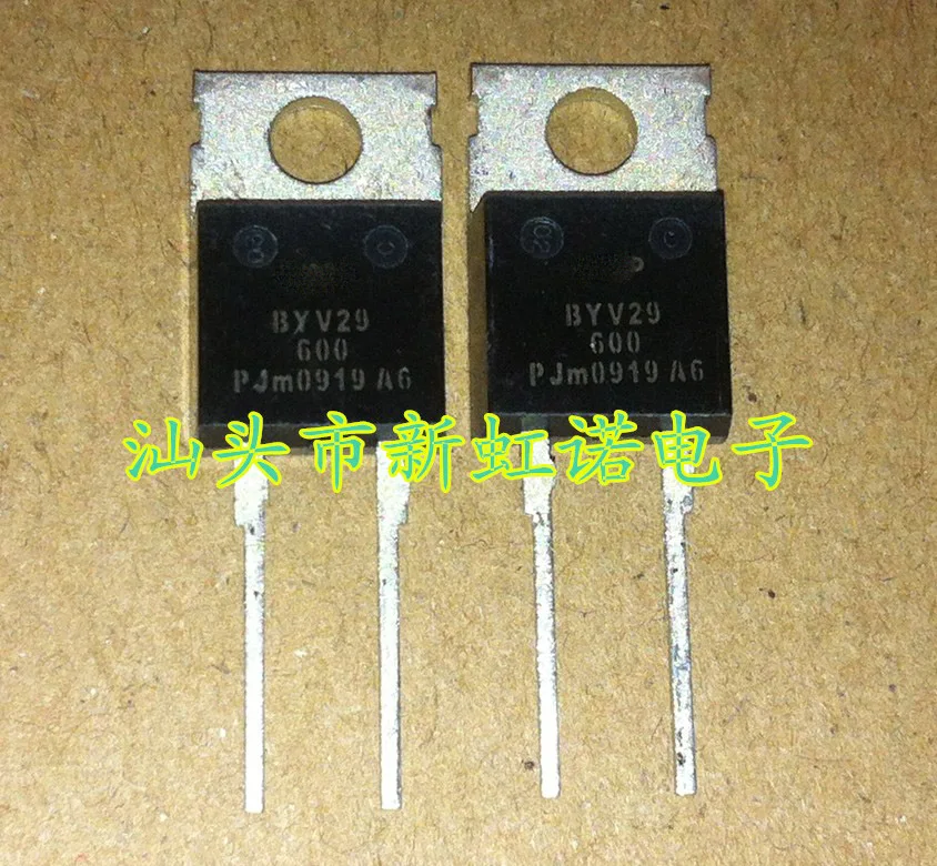 5 قطعة/الوحدة جديد الأصلي BYV29-600 الصمام الثلاثي في المخزون في المخزون